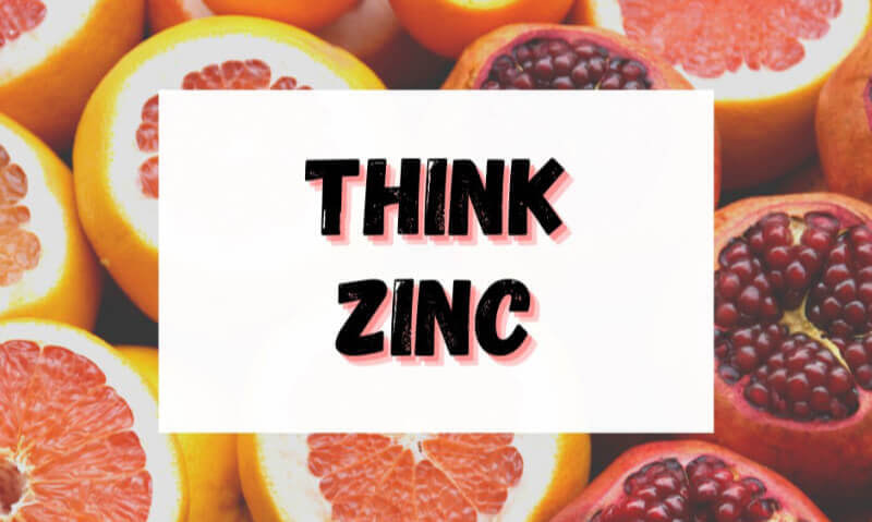 Vegetarian-Naturals Think Zinc!